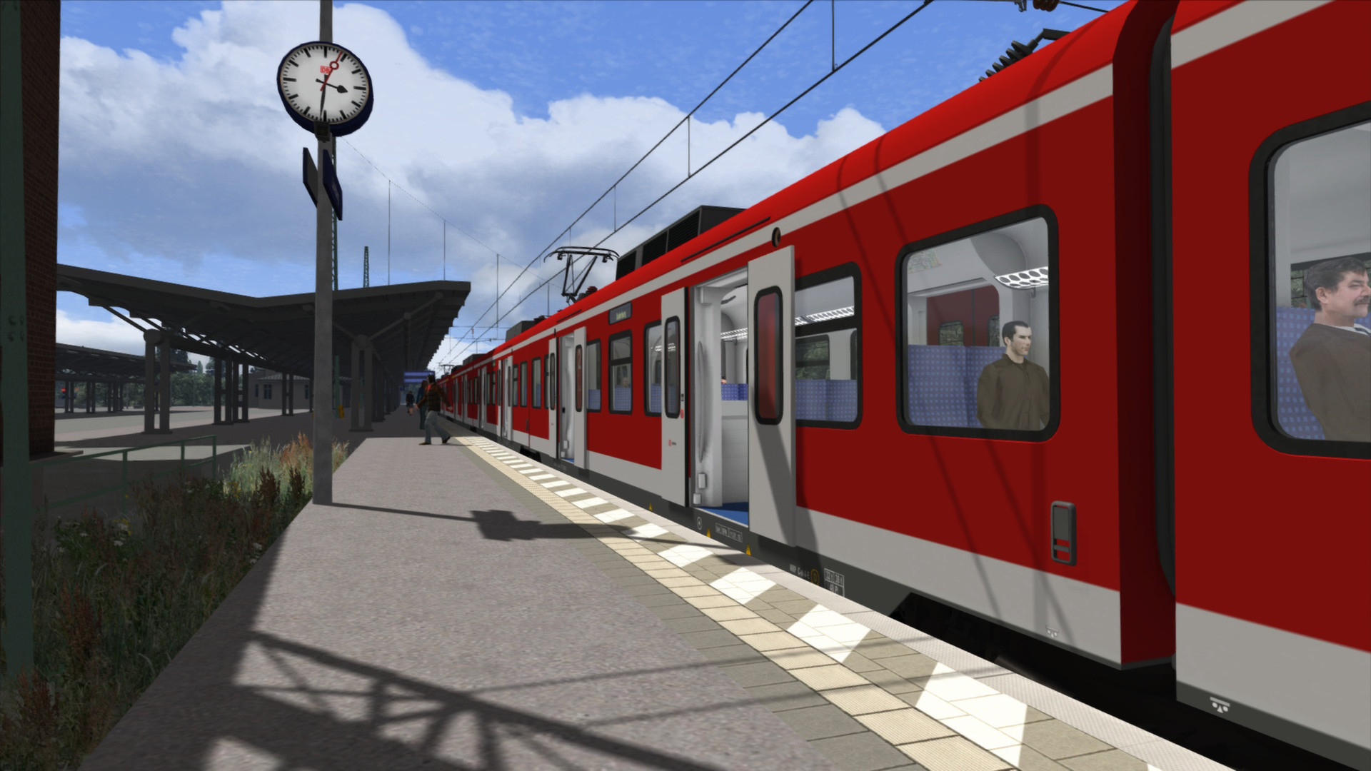 Train Simulator: DB BR424 EMU Add-On screenshot