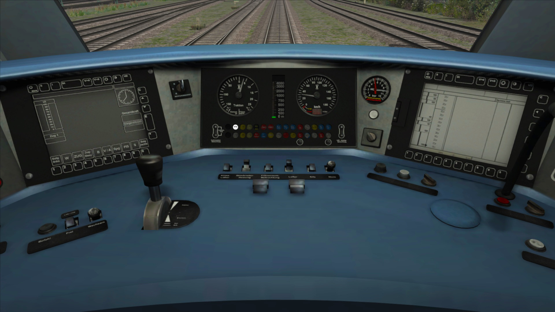 Train Simulator: DB BR424 EMU Add-On screenshot
