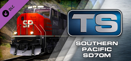 Train Simulator: Southern Pacific SD70M Loco Add-On