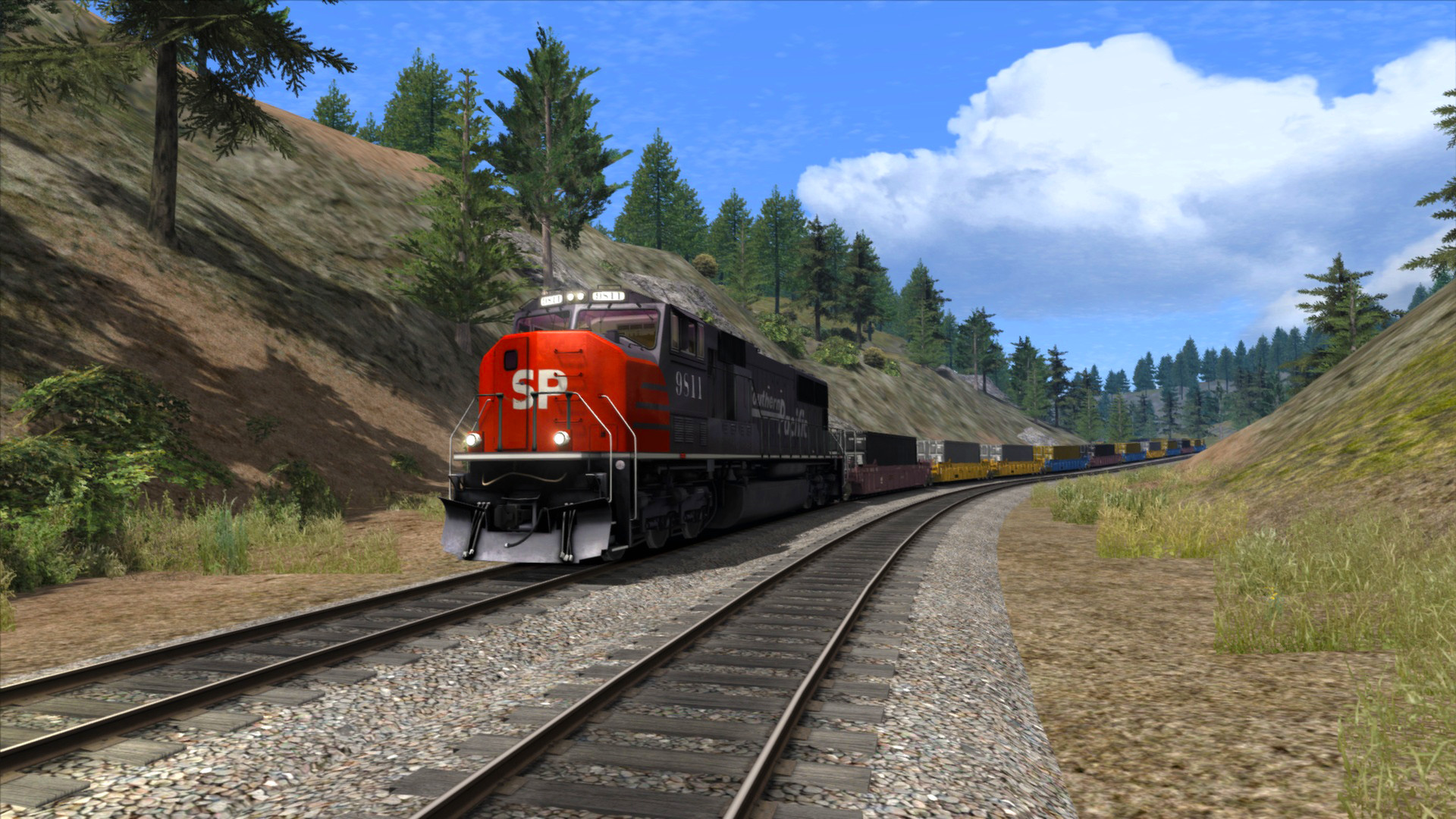 Train Simulator: Southern Pacific SD70M Loco Add-On screenshot