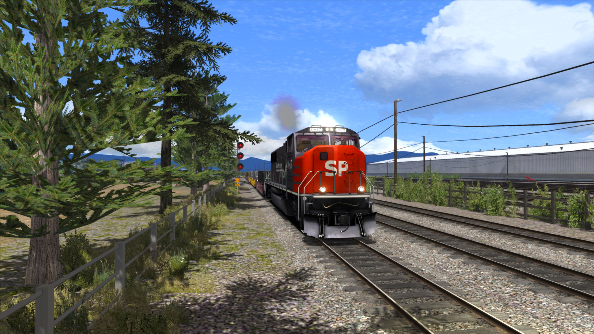 Train Simulator: Southern Pacific SD70M Loco Add-On screenshot