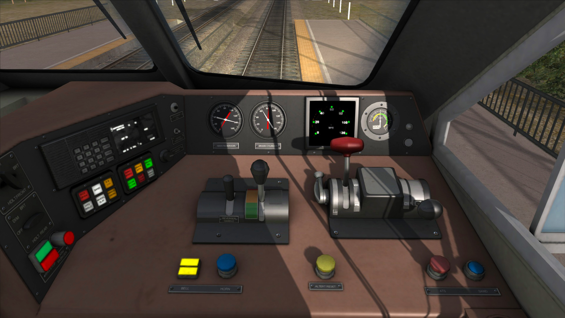 Train Simulator: Pacific Surfliner LA - San Diego Route screenshot