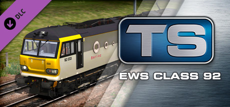 Train Simulator: EWS Class 92 Loco Add-On