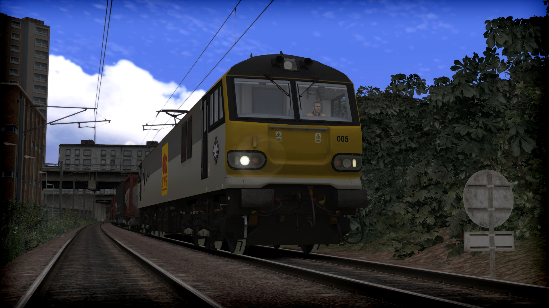Train Simulator: EWS Class 92 Loco Add-On screenshot