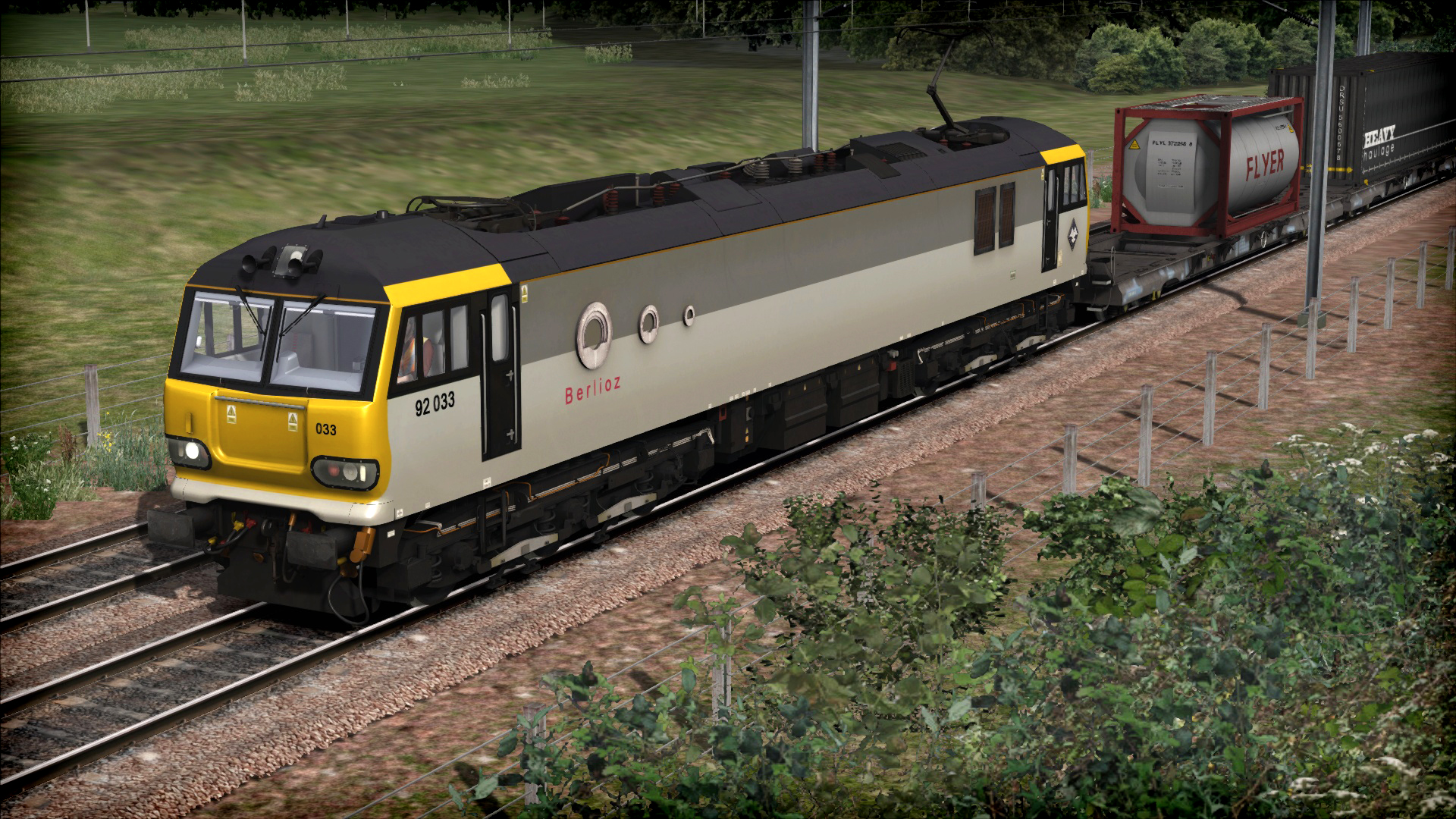 Train Simulator: EWS Class 92 Loco Add-On screenshot