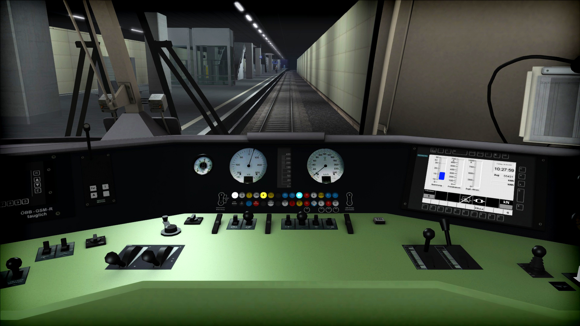 Train Simulator: MRCE ES 64 U2 'Taurus' Loco Add-On screenshot