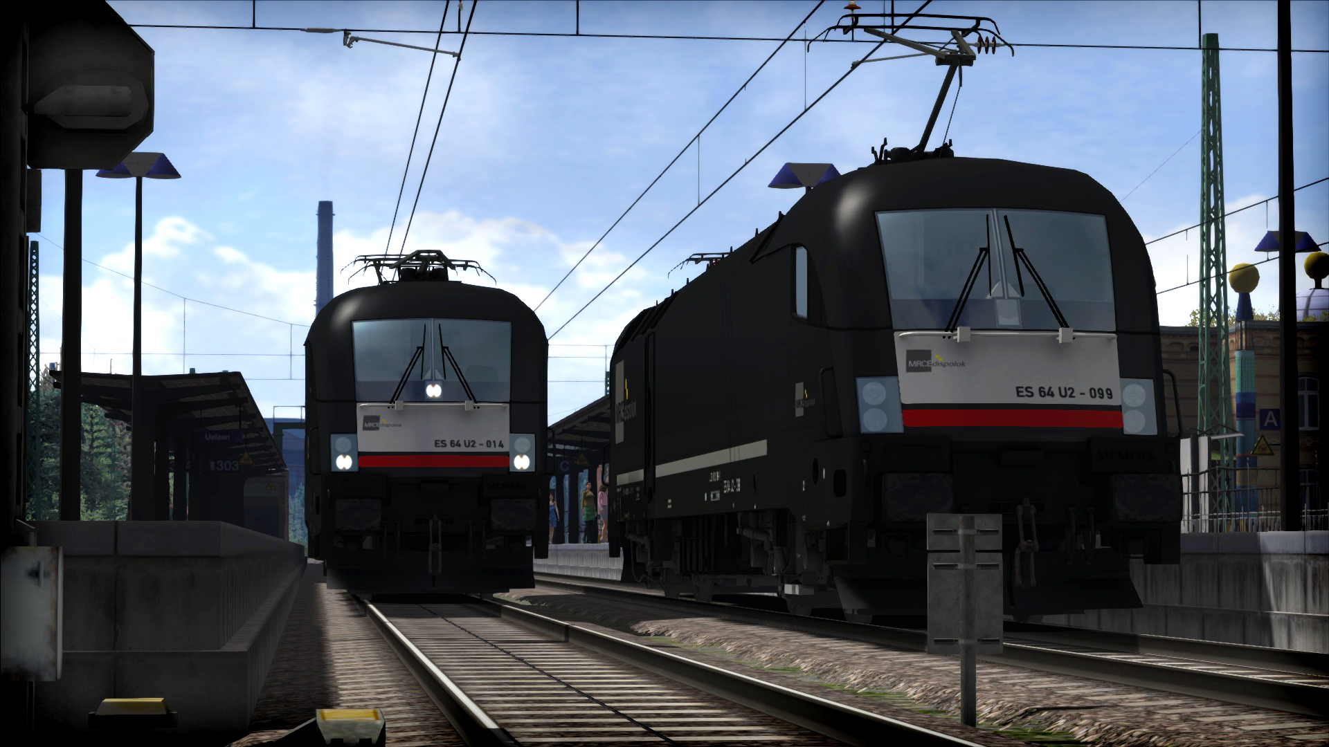 Train Simulator: MRCE ES 64 U2 'Taurus' Loco Add-On screenshot