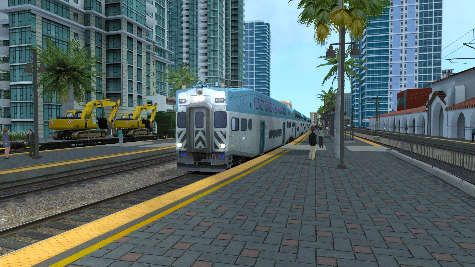 Train Simulator: San Diego Commuter Rail F59PHI Loco Add-On screenshot