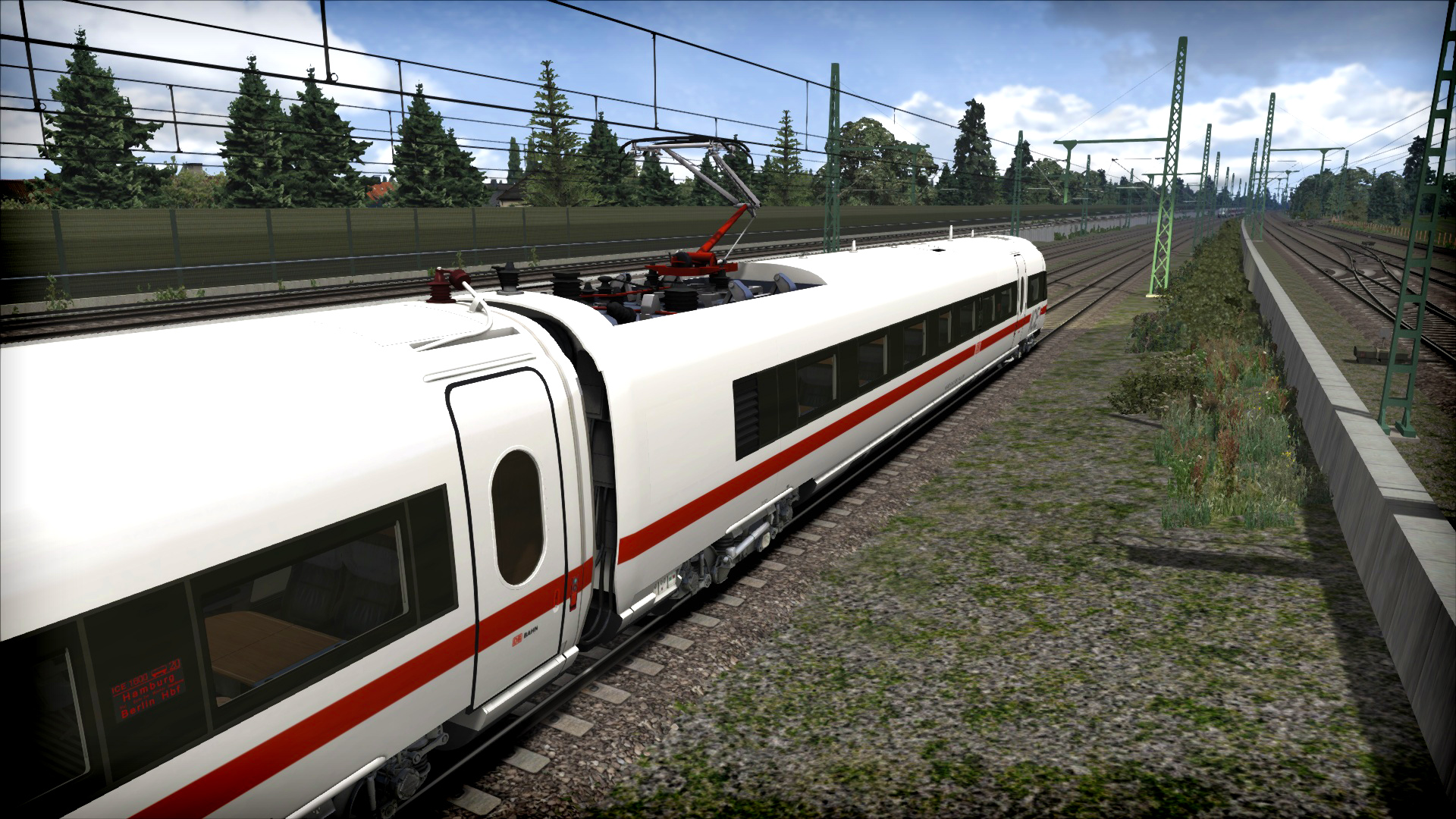Train Simulator: DB BR 411 'ICE-T' EMU Add-On screenshot
