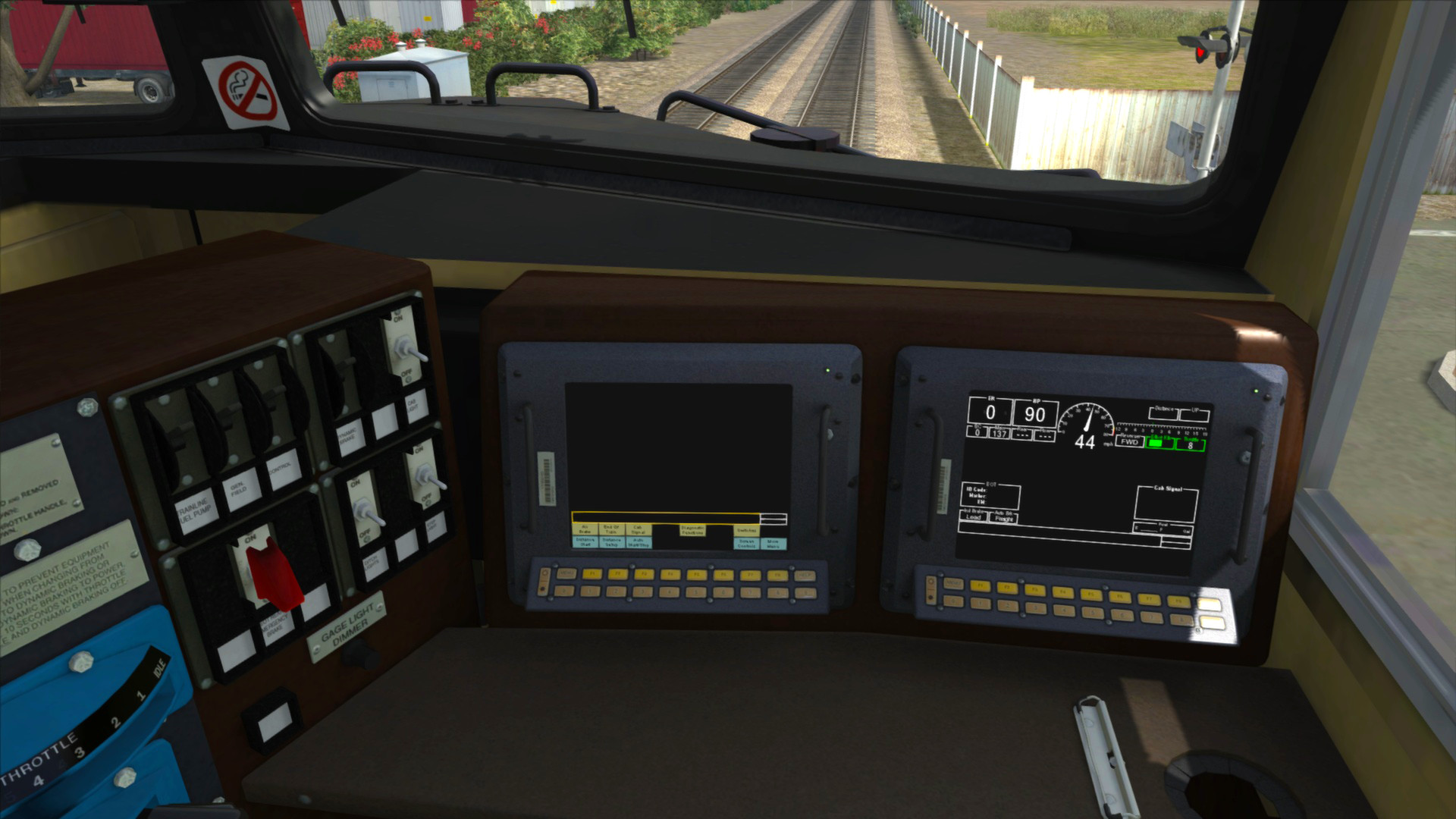 Train Simulator: BNSF ES44DC Loco Add-On screenshot