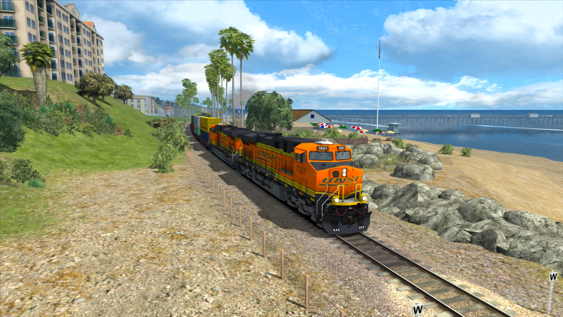 Train Simulator: BNSF ES44DC Loco Add-On screenshot