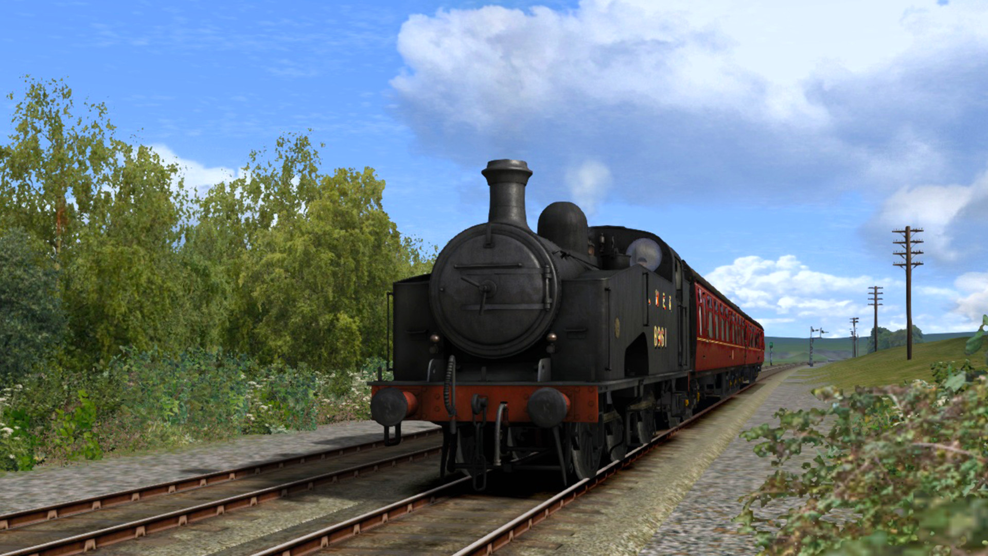 Train Simulator: BR/LNER Class J50 Loco Add-On screenshot