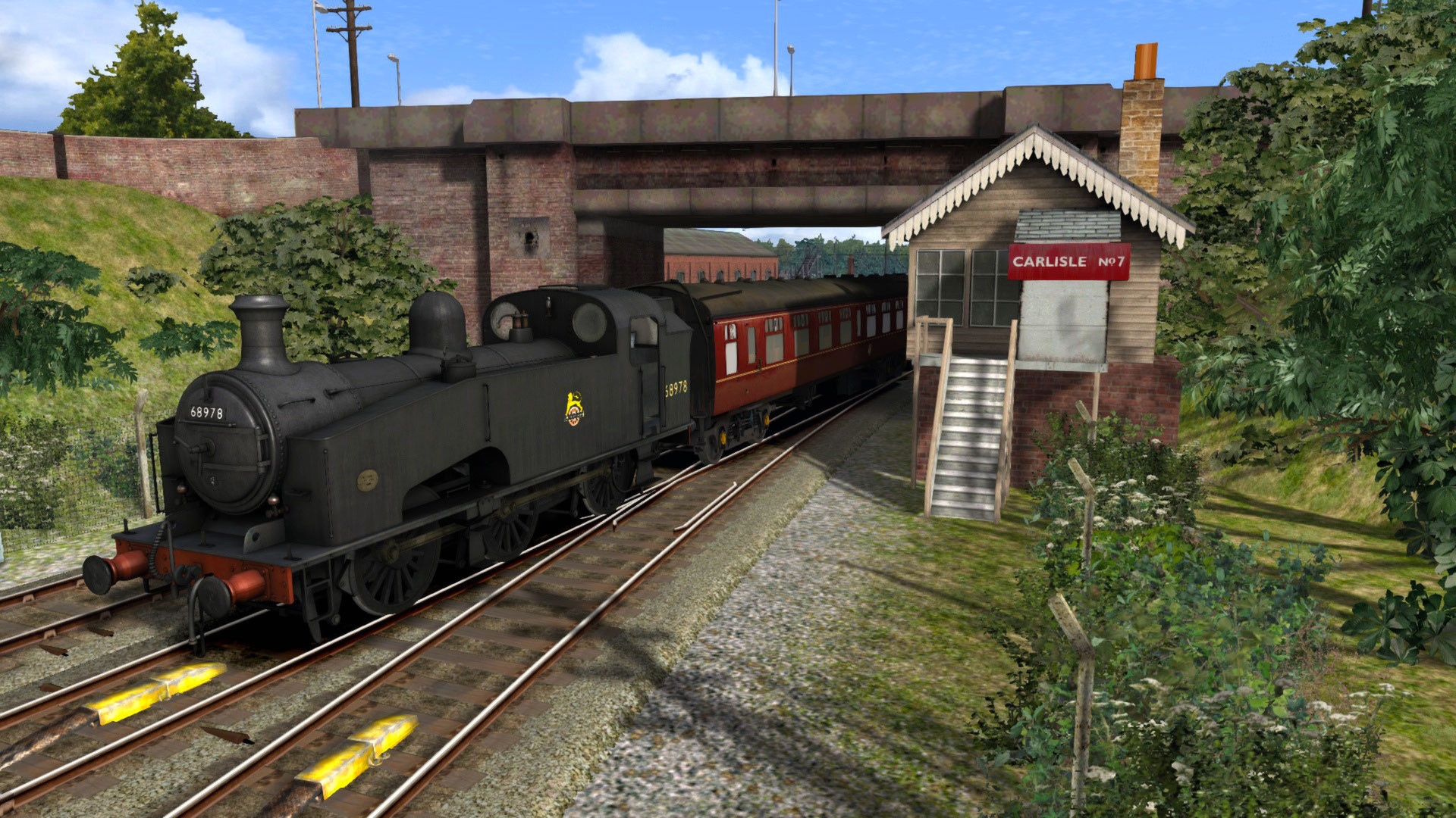 Train Simulator: BR/LNER Class J50 Loco Add-On screenshot