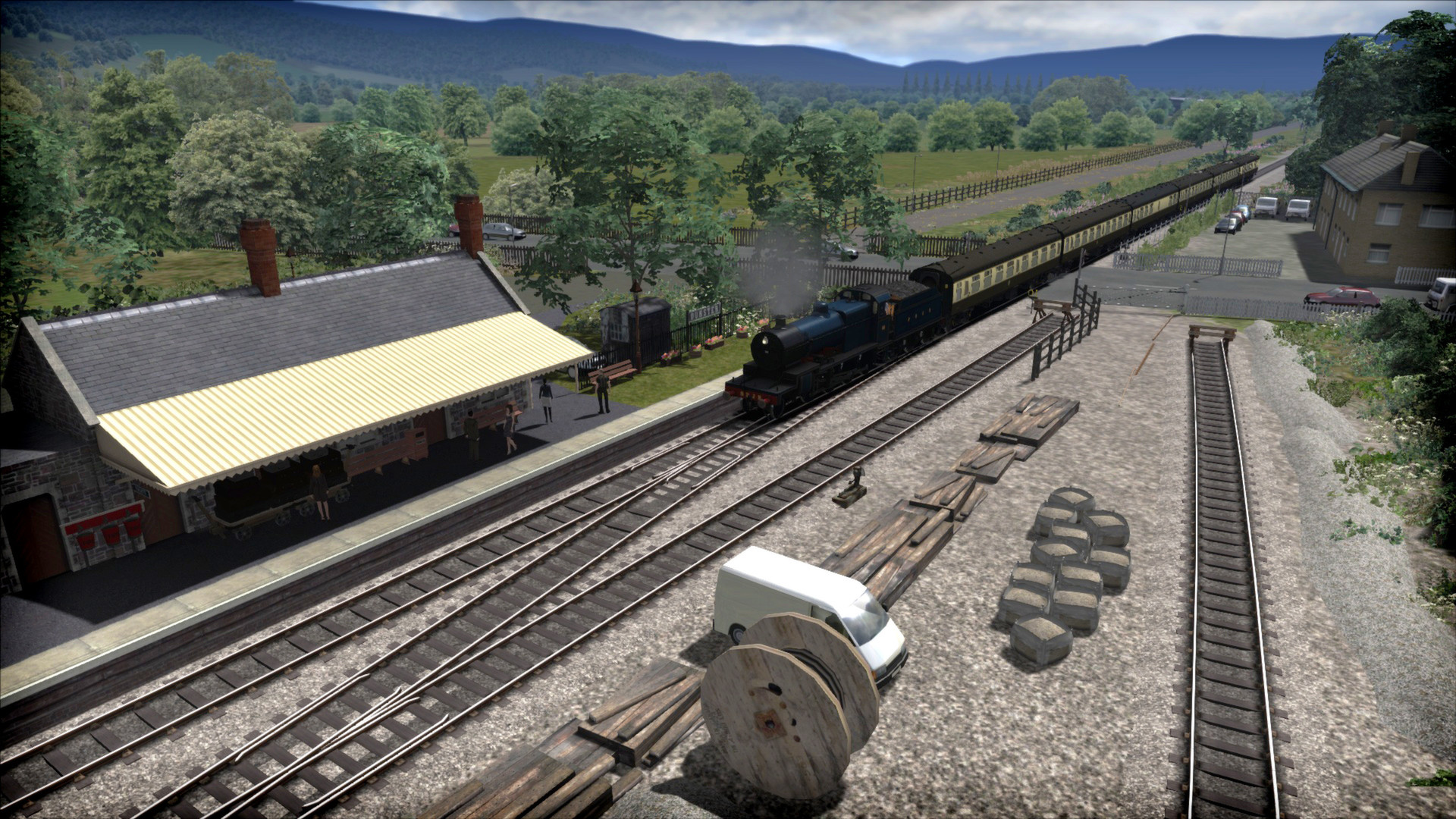 Train Simulator: West Somerset Railway Route Add-On screenshot