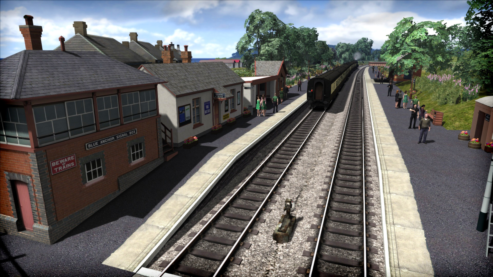 Train Simulator: West Somerset Railway Route Add-On screenshot