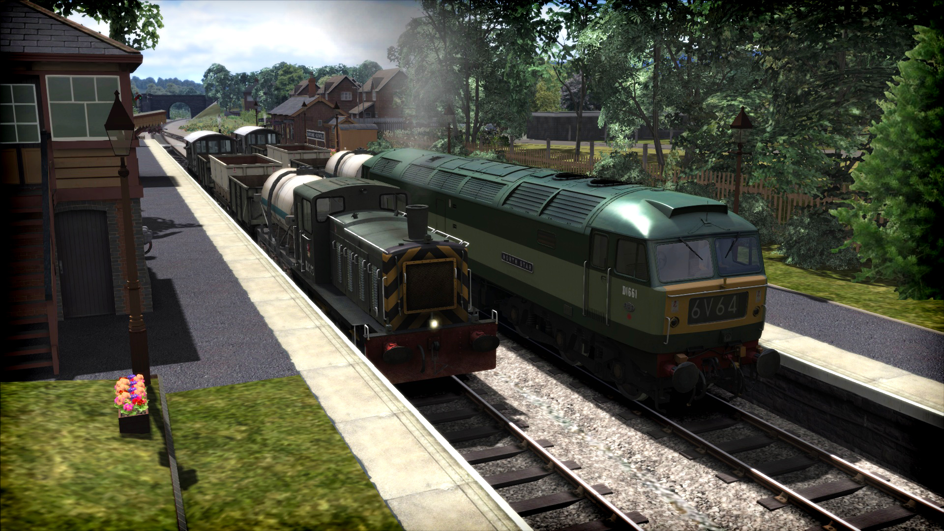 Train Simulator: WSR Diesels Loco Add-On screenshot