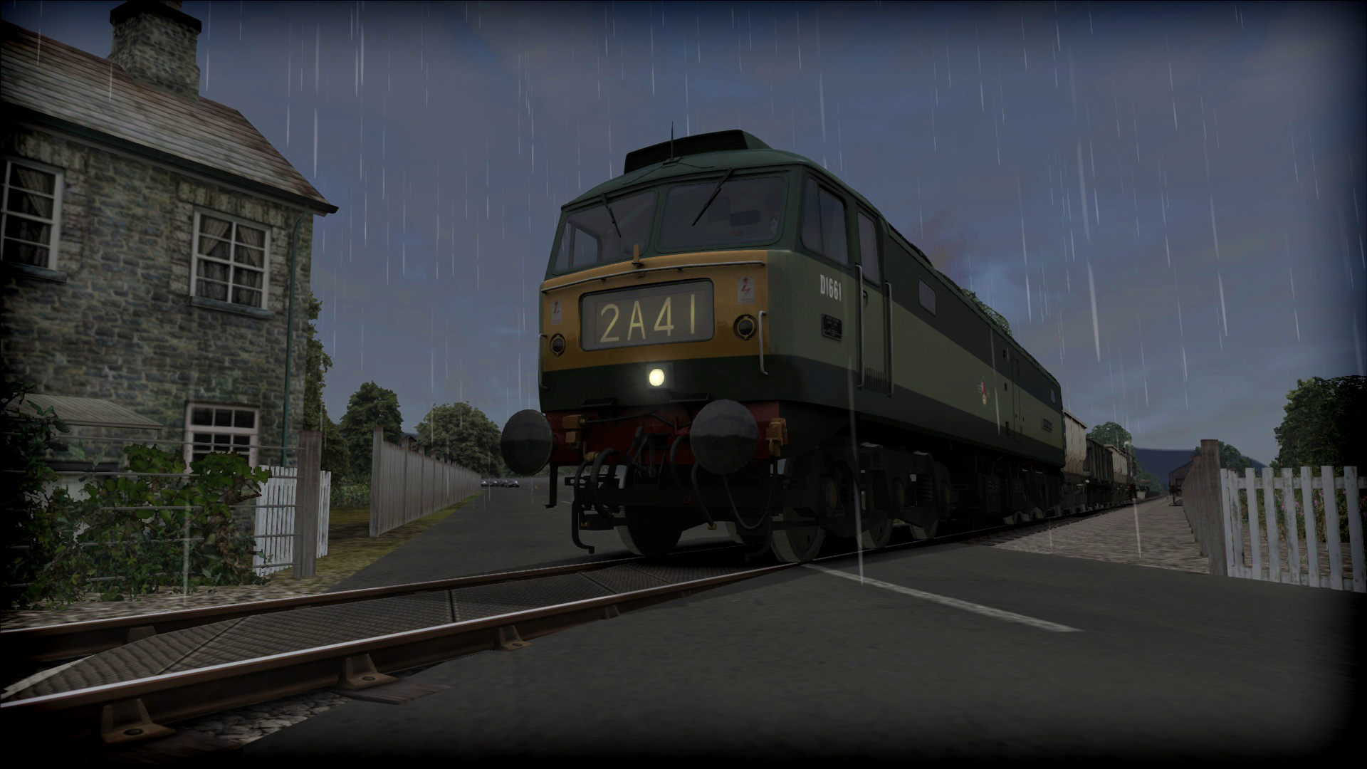 Train Simulator: WSR Diesels Loco Add-On screenshot