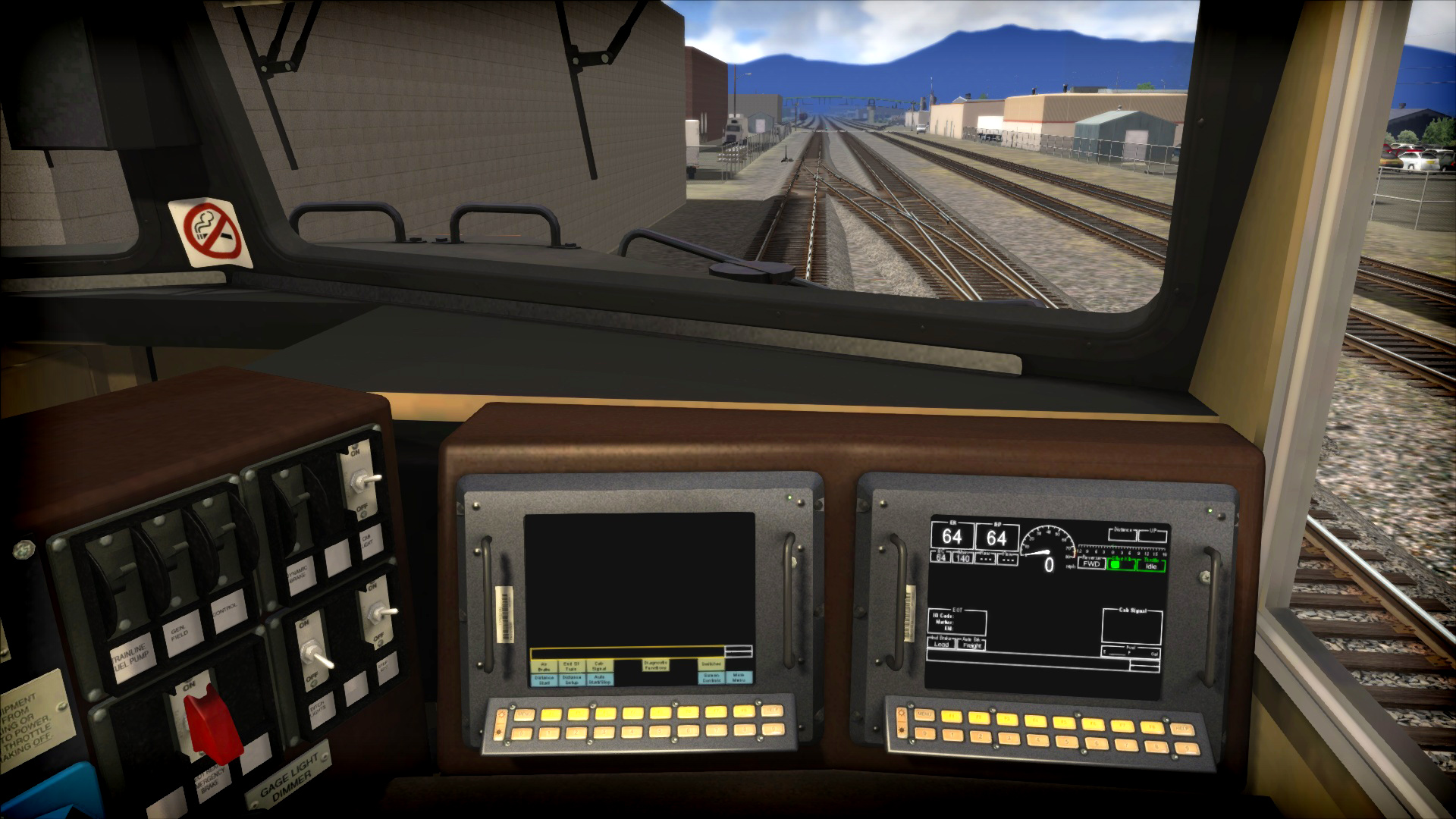 Train Simulator: Stevens Pass Route Add-On screenshot