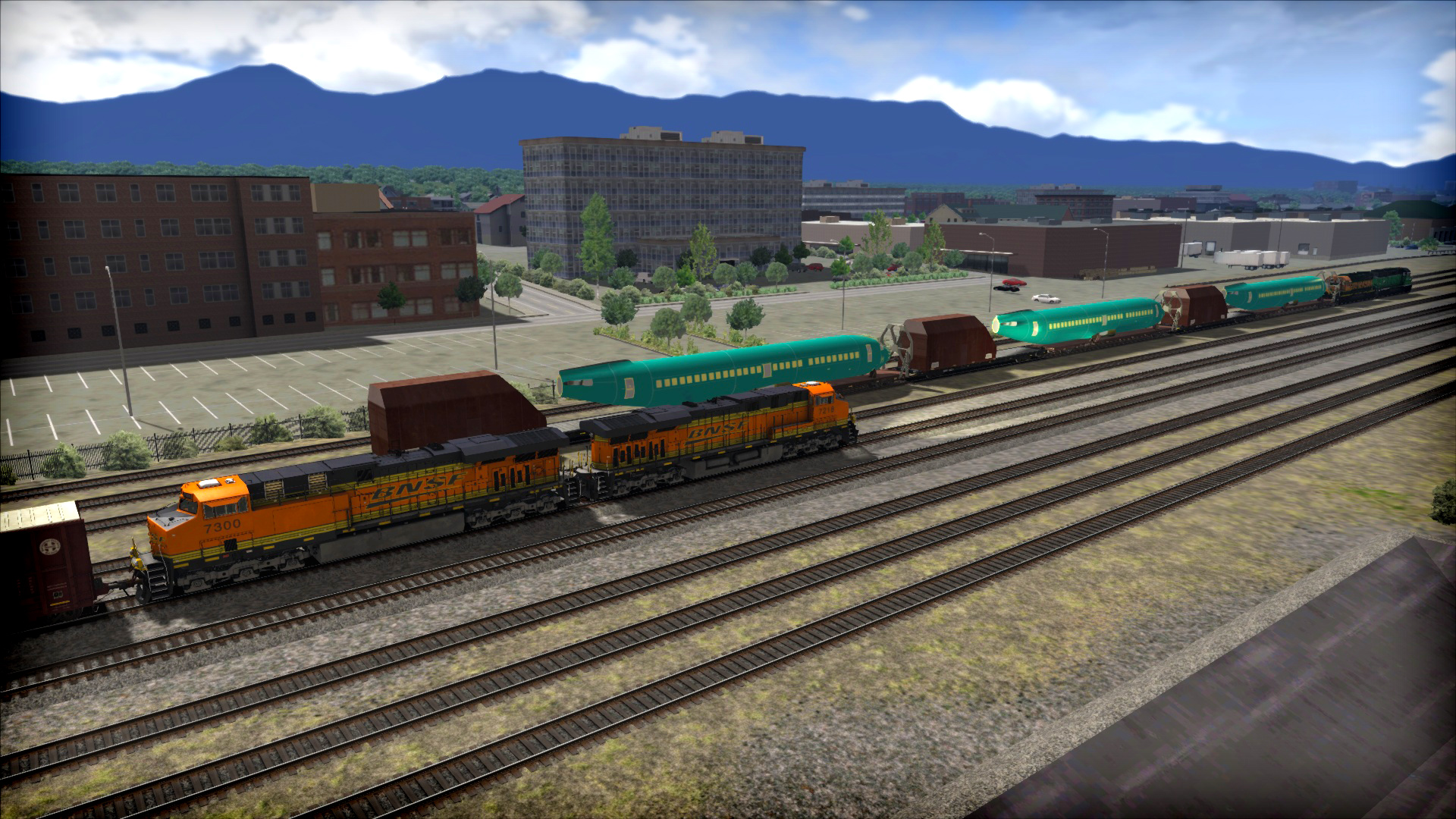 Train Simulator: Stevens Pass Route Add-On screenshot