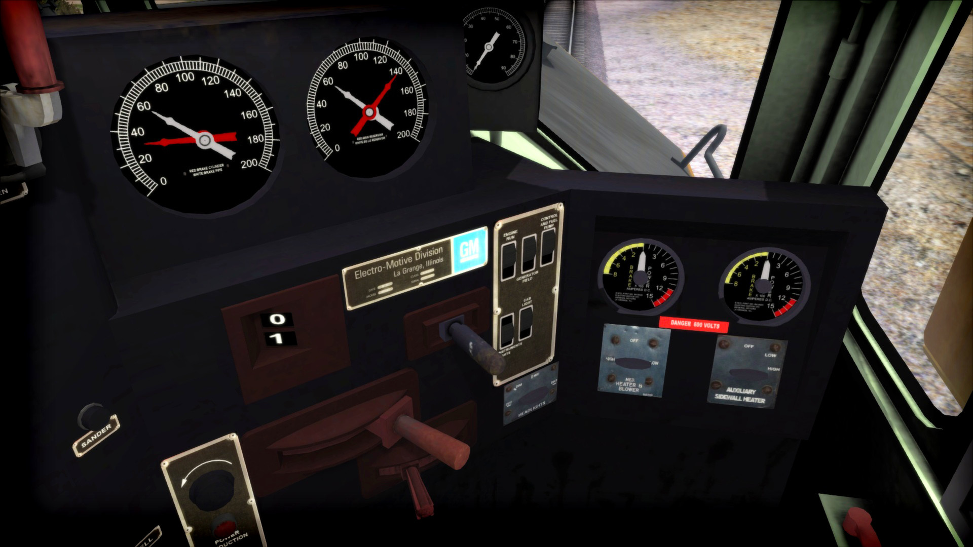 Train Simulator: Union Pacific DDA40X Centennial Loco Add-On screenshot