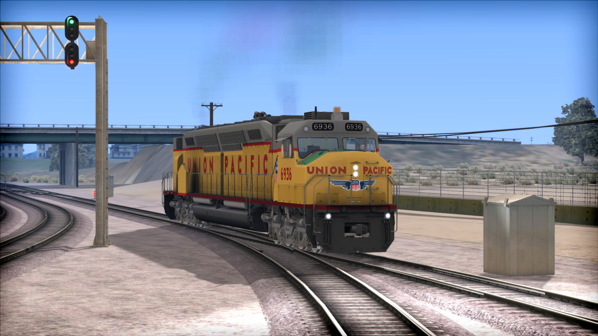 Train Simulator: Union Pacific DDA40X Centennial Loco Add-On screenshot