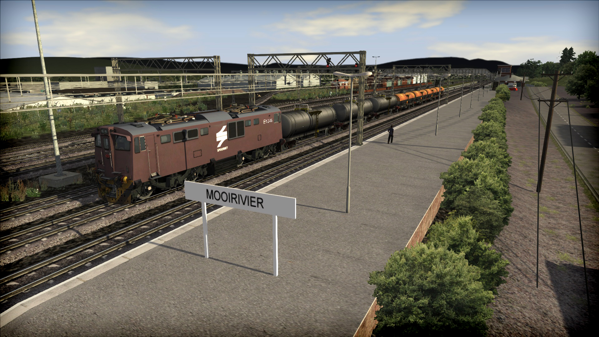 Train Simulator: KwaZulu-Natal Corridor: Pietermaritzburg-Ladysmith Add-On screenshot
