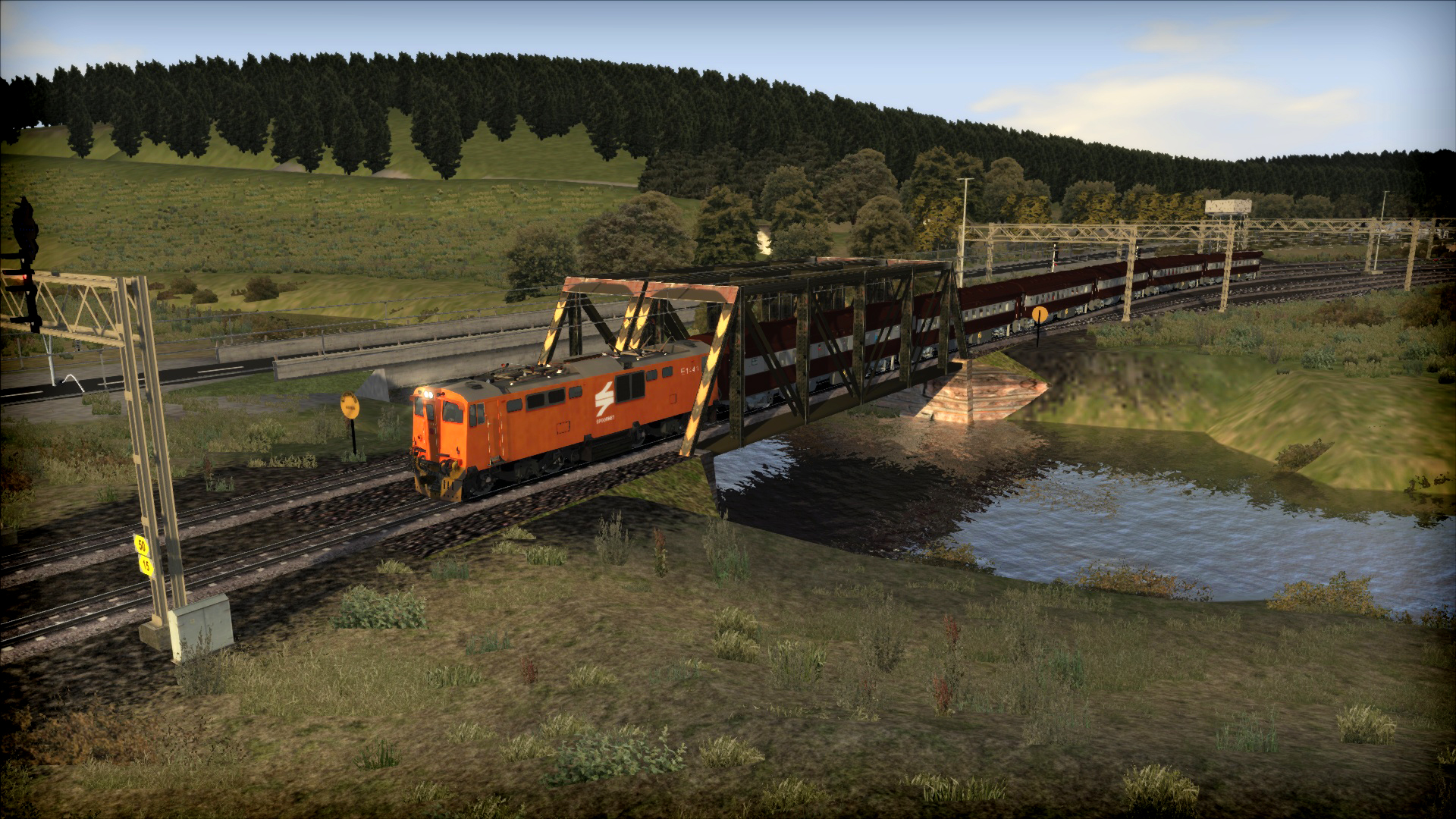 Train Simulator: KwaZulu-Natal Corridor: Pietermaritzburg-Ladysmith Add-On screenshot