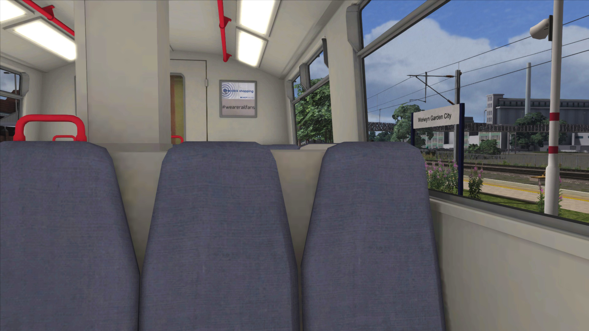 Train Simulator: First Capital Connect Class 321 EMU Add-On screenshot