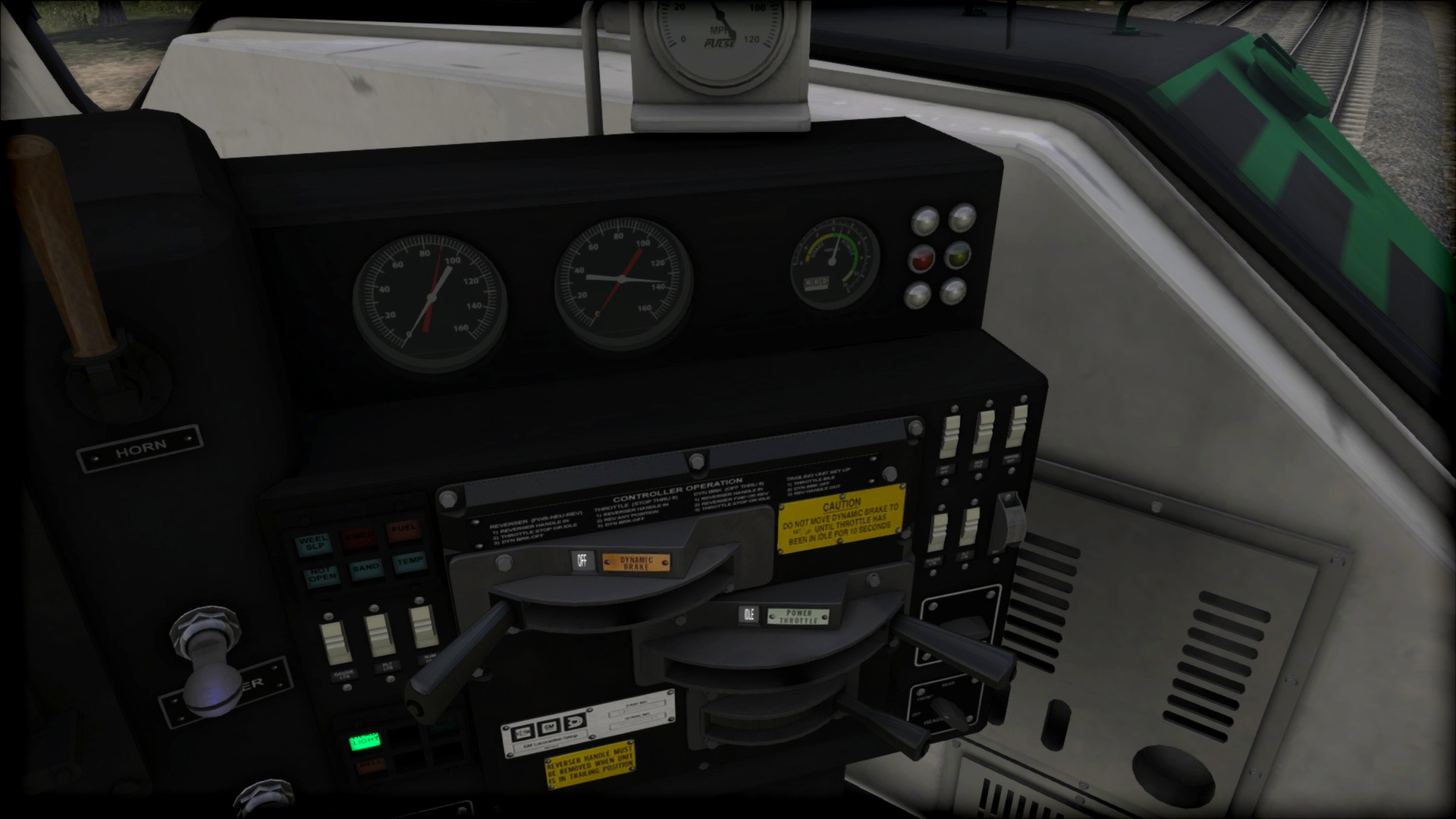 Train Simulator: Burlington Northern F45 Loco Add-On screenshot