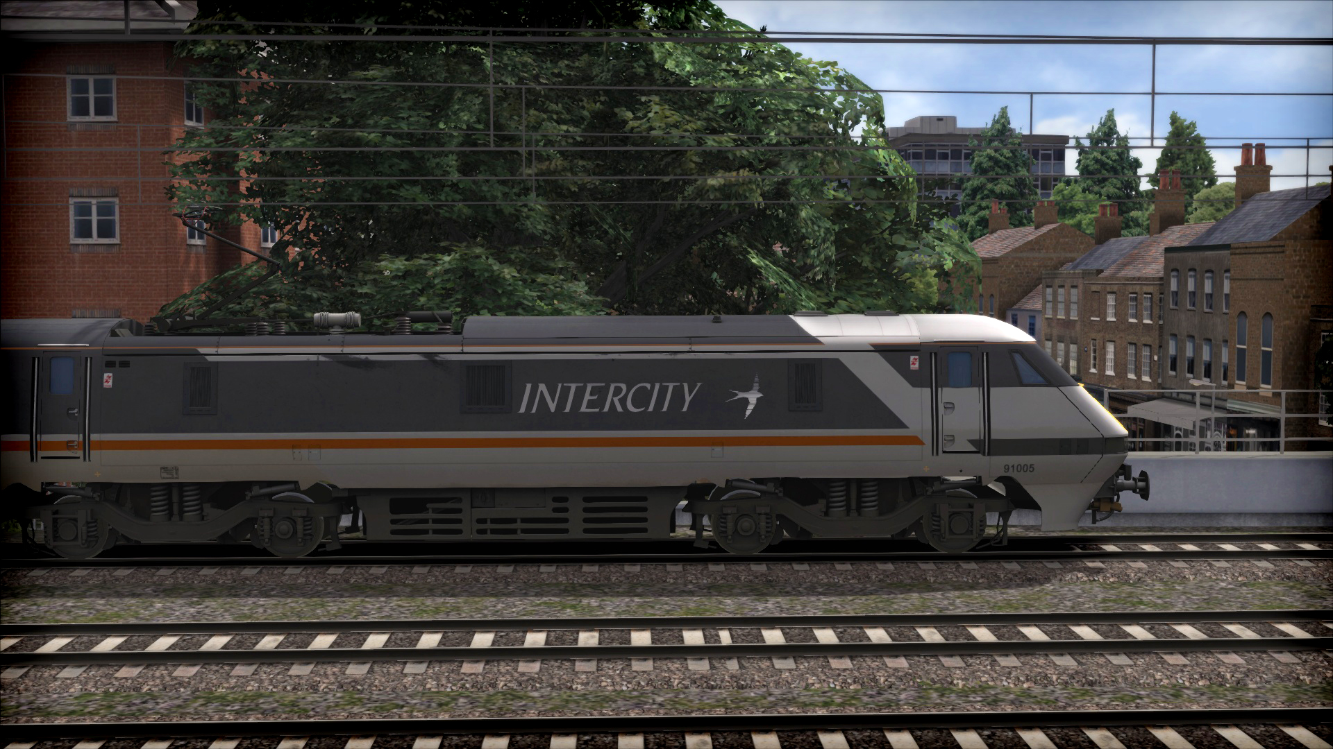 Train Simulator: InterCity Class 91 Loco Add-On screenshot