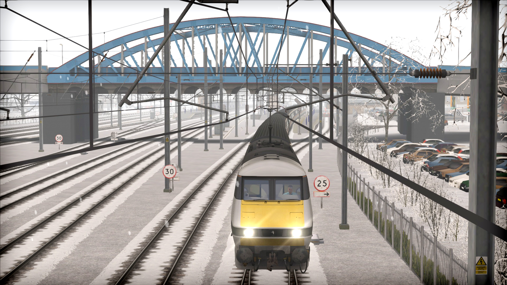 Train Simulator: InterCity Class 91 Loco Add-On screenshot