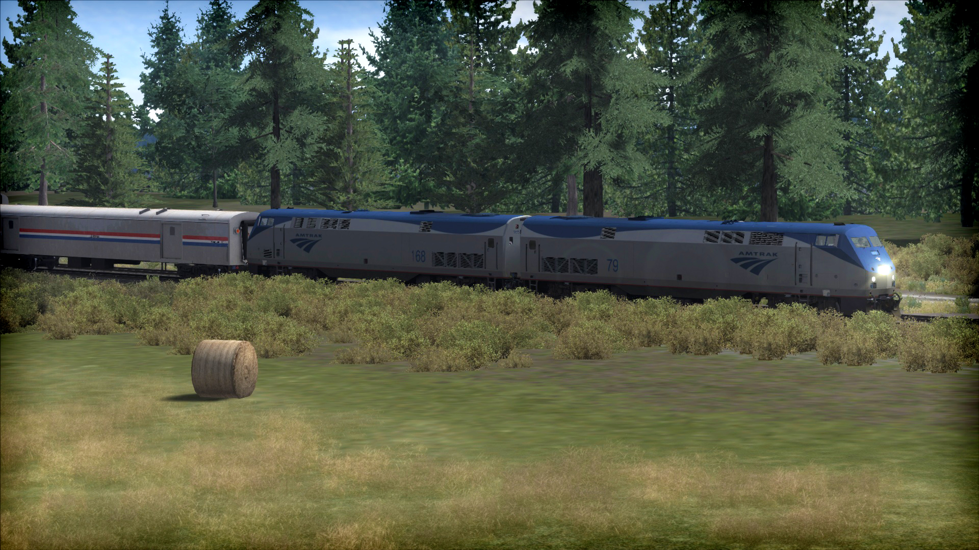Train Simulator: Amtrak P42 DC 'Empire Builder' Loco Add-On screenshot