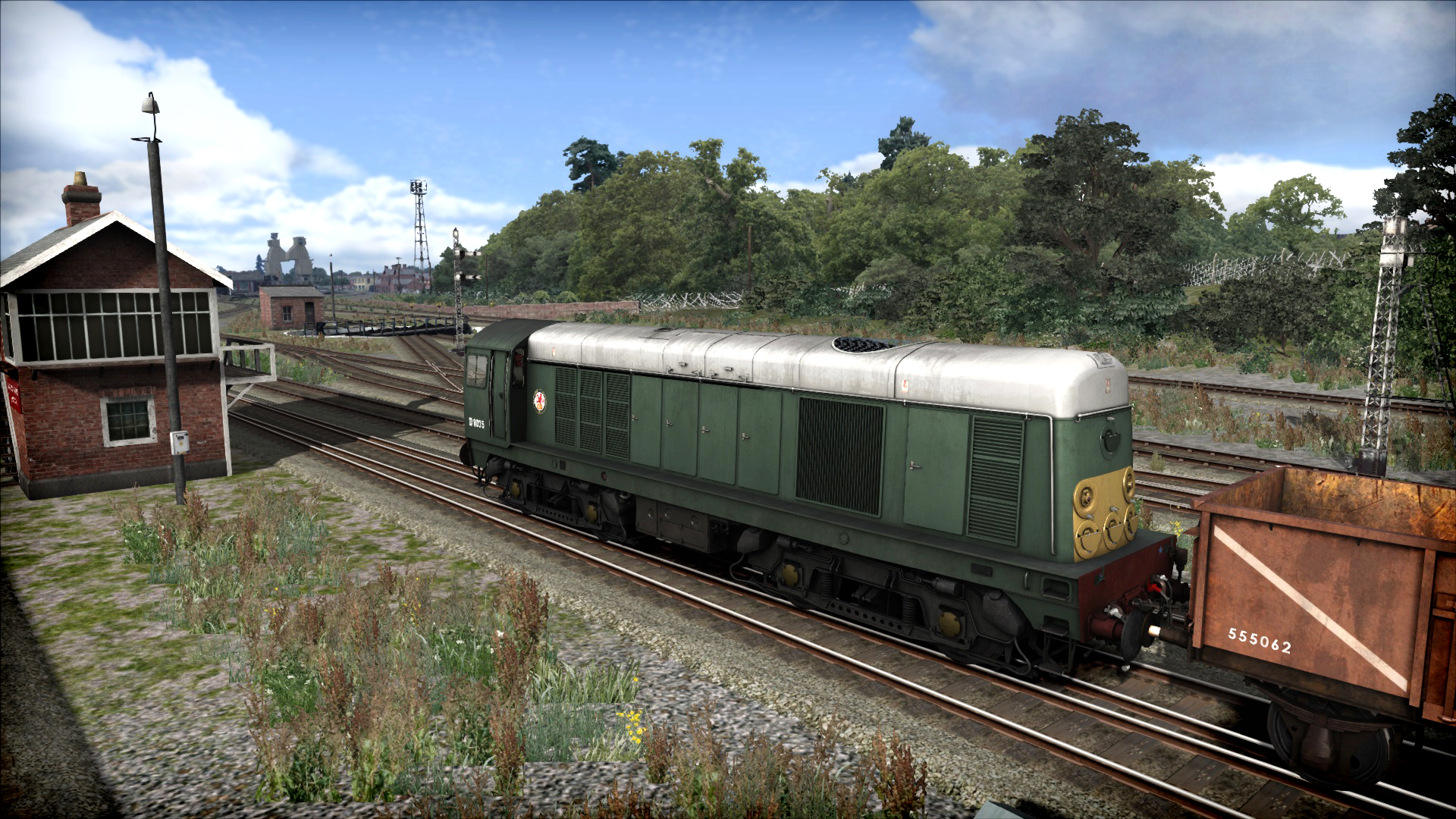 Train Simulator: BR Class 20 Loco Add-On screenshot