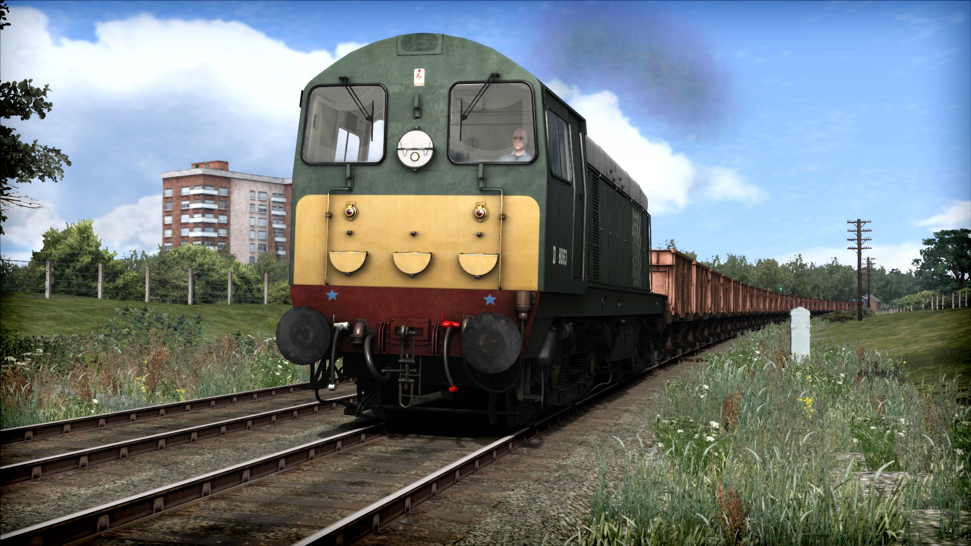 Train Simulator: BR Class 20 Loco Add-On screenshot
