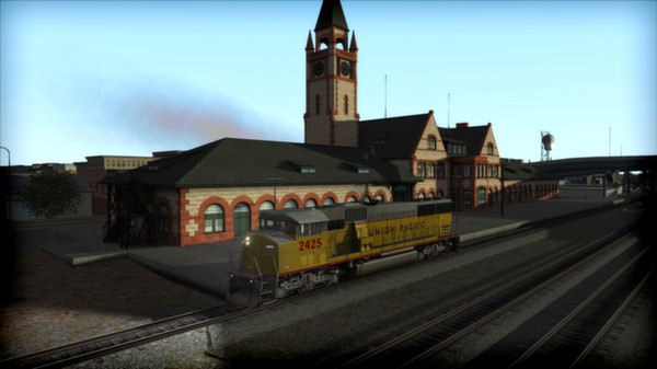 скриншот Union Pacific SD60M Loco Add-On 1