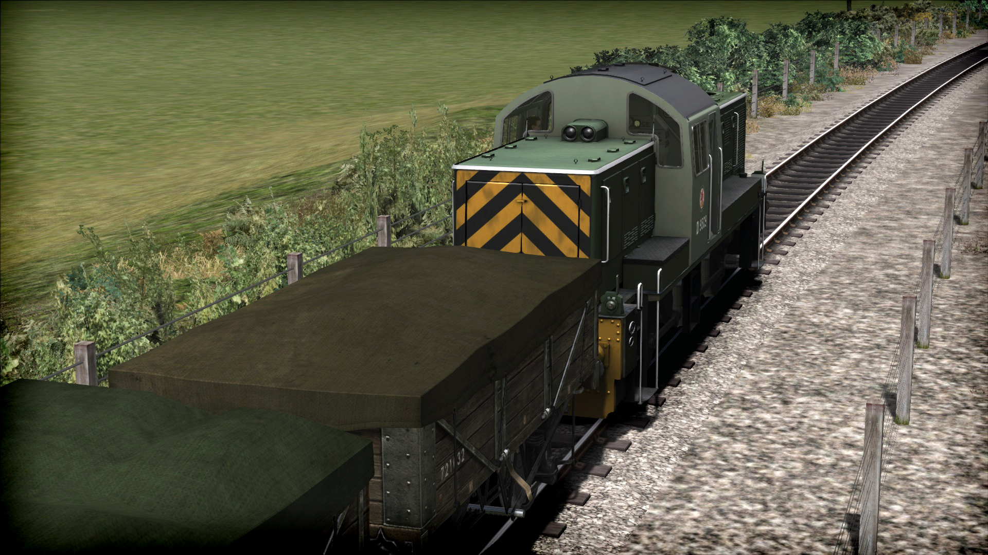 Train Simulator: BR Class 14 Loco Add-On screenshot