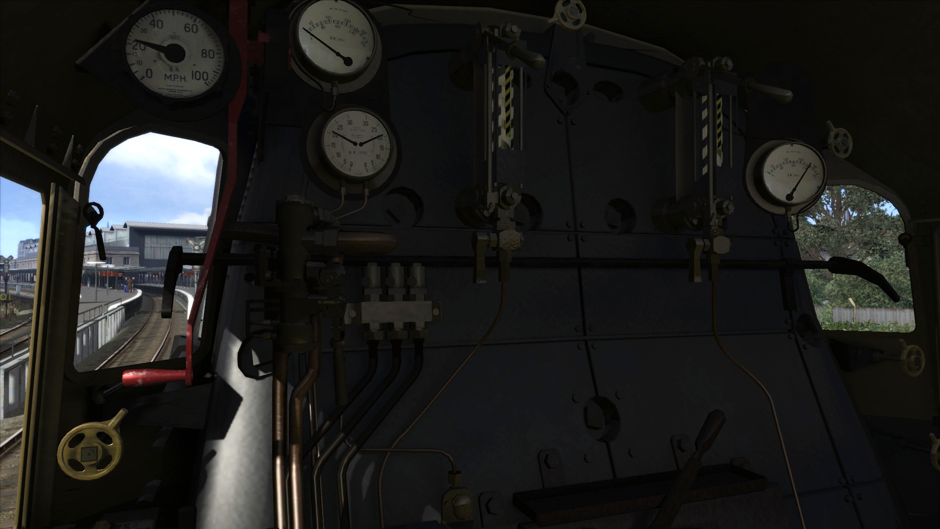 Train Simulator: BR 9F Loco Add-On screenshot