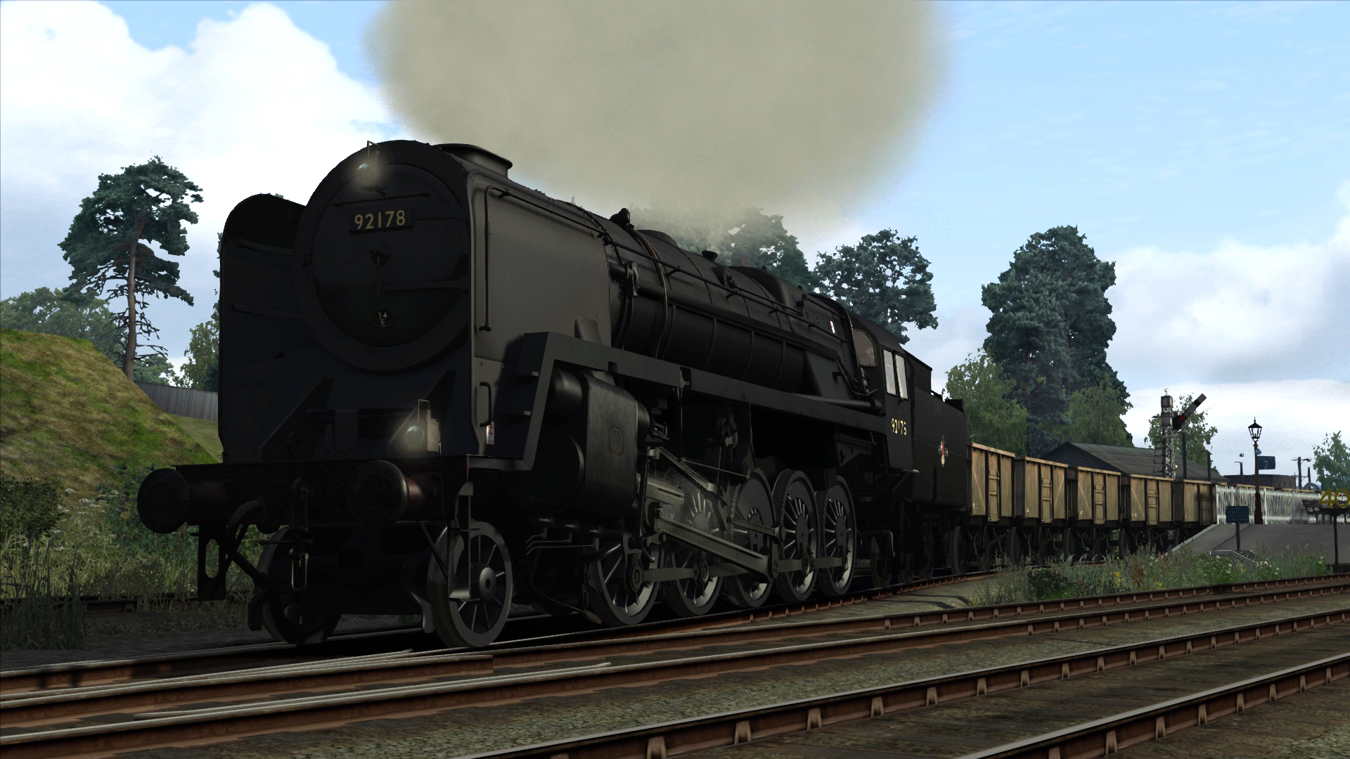 Train Simulator: BR 9F Loco Add-On screenshot