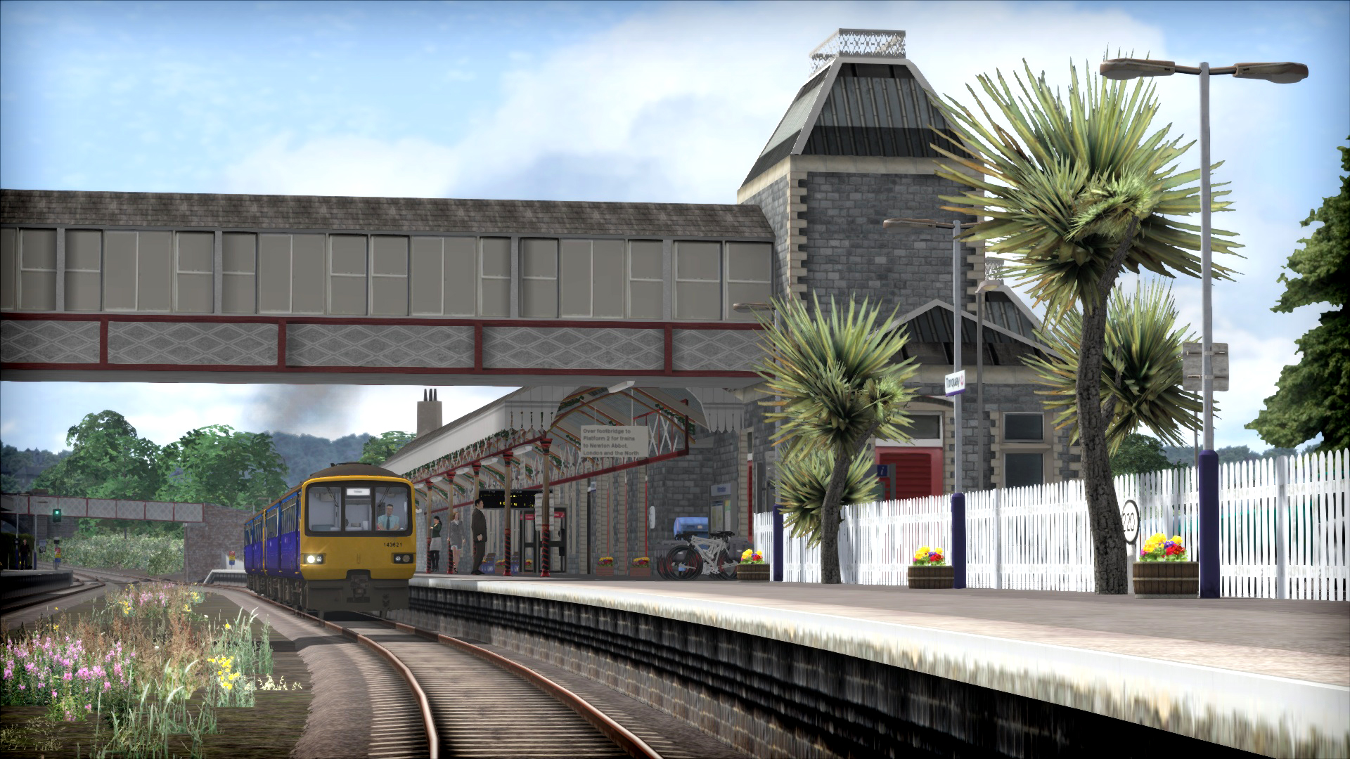 Train Simulator: The Riviera Line: Exeter-Paignton Route Add-On screenshot