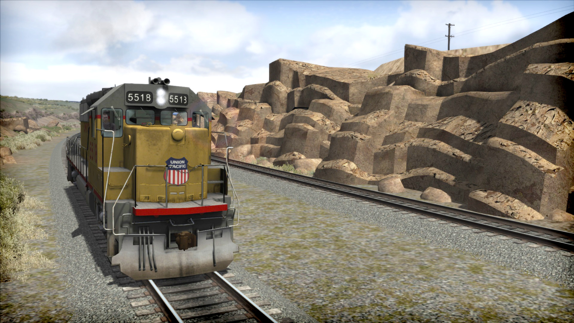 Train Simulator: Union Pacific GP50 Loco Add-On screenshot