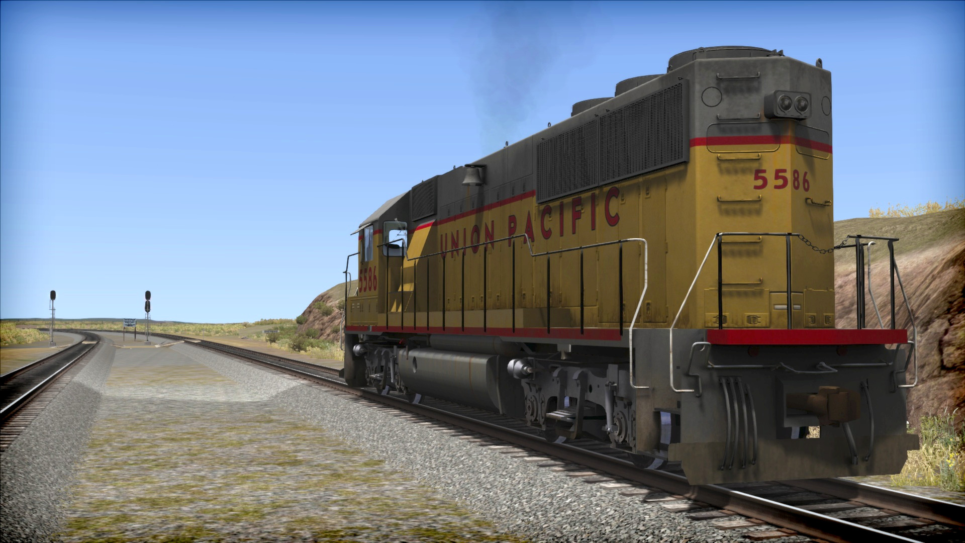 Train Simulator: Union Pacific GP50 Loco Add-On screenshot