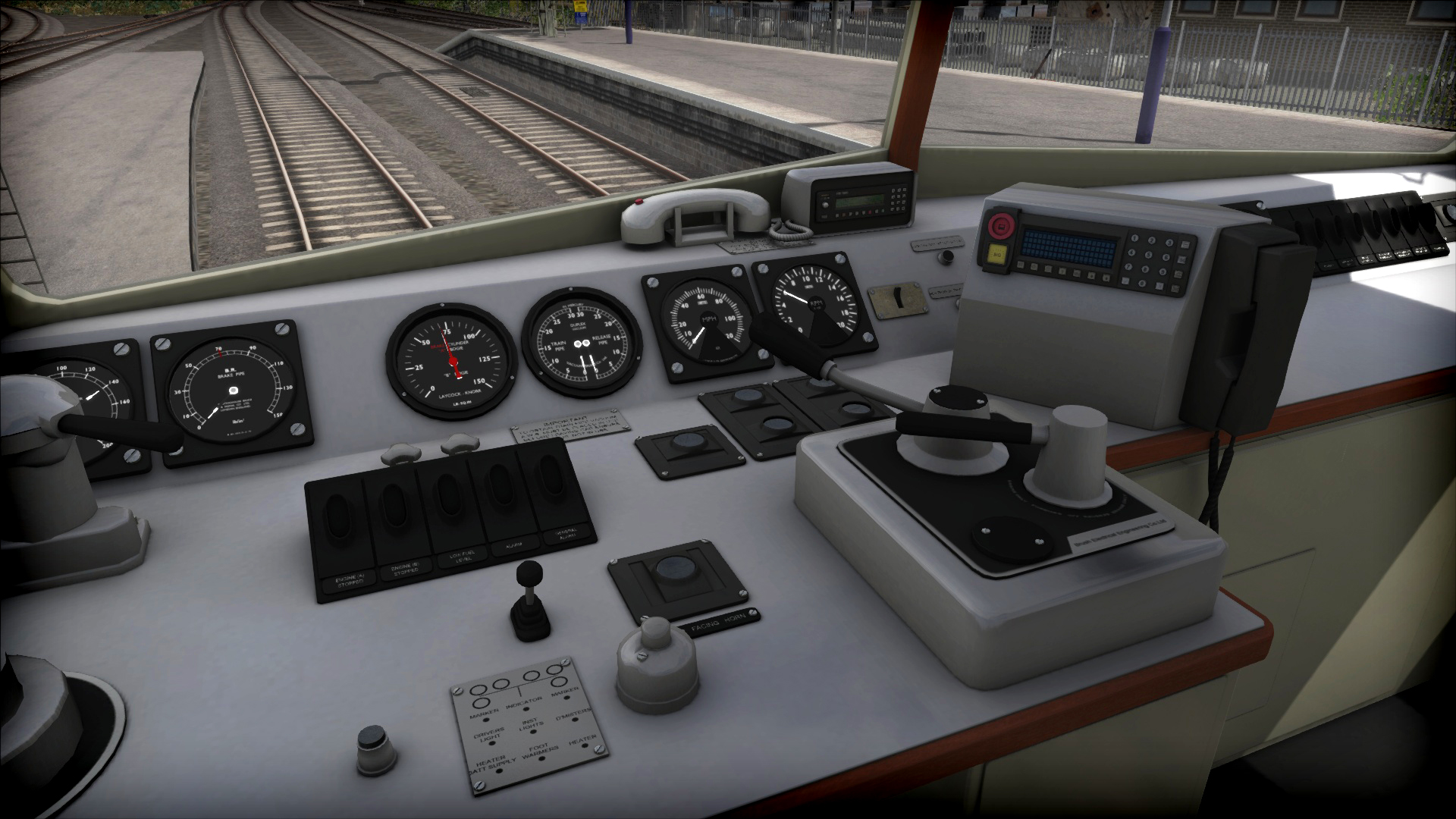 Train Simulator: BR Class 52 Loco Add-On screenshot