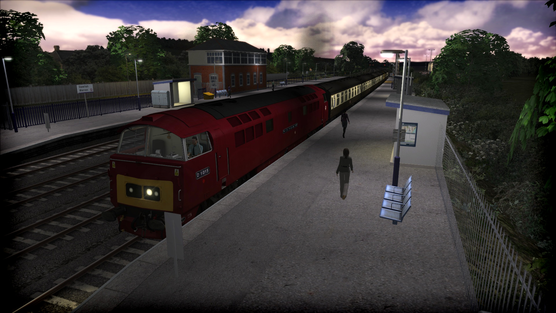 Train Simulator: BR Class 52 Loco Add-On screenshot