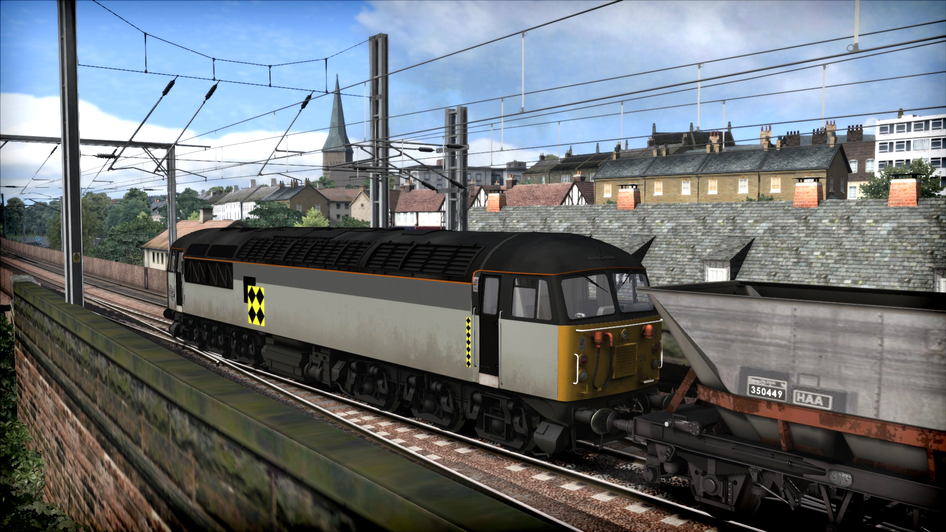 Train Simulator: BR Sectors Class 56 Loco Add-On screenshot