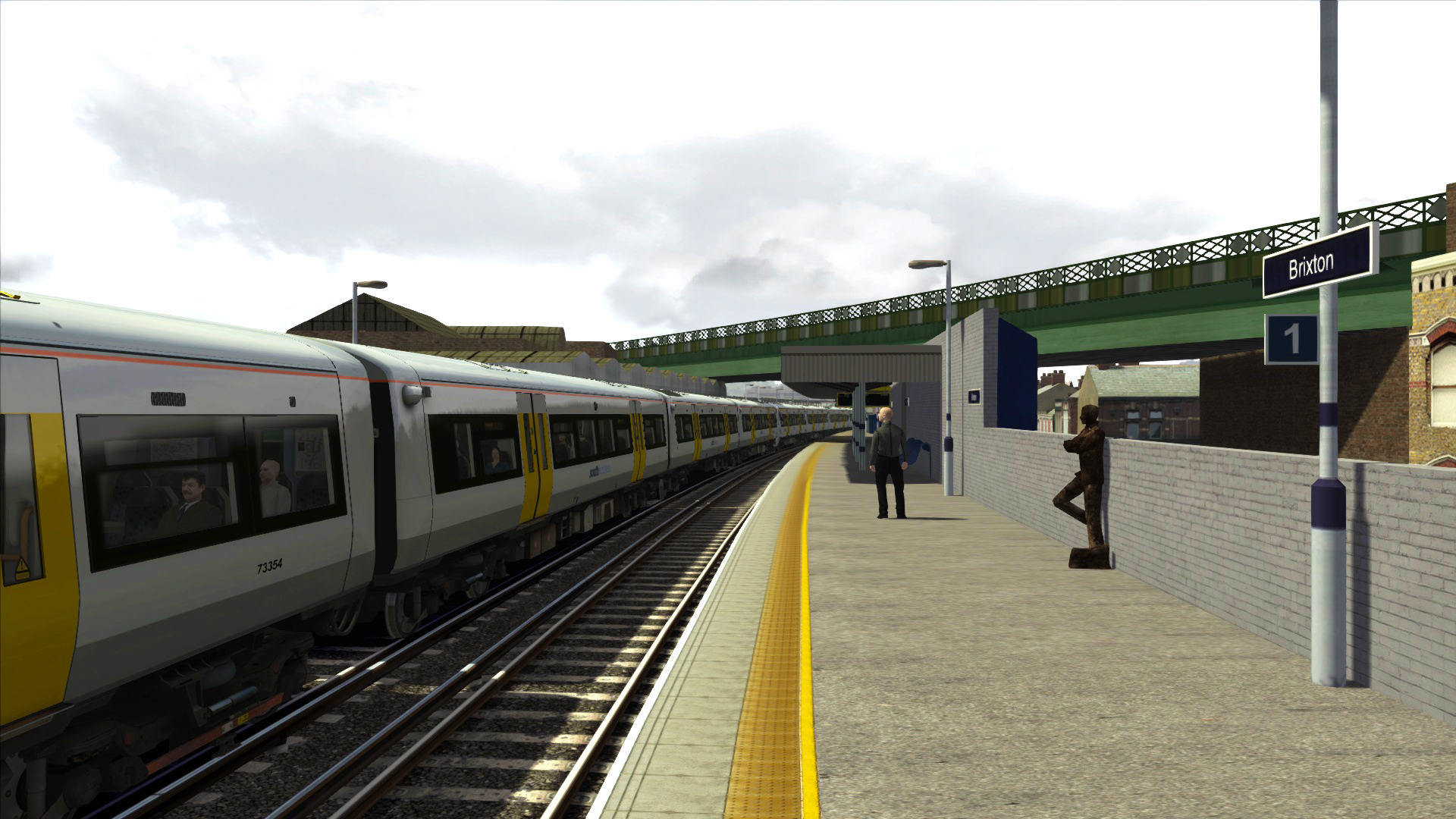 Train Simulator: South London Network Route Add-On screenshot