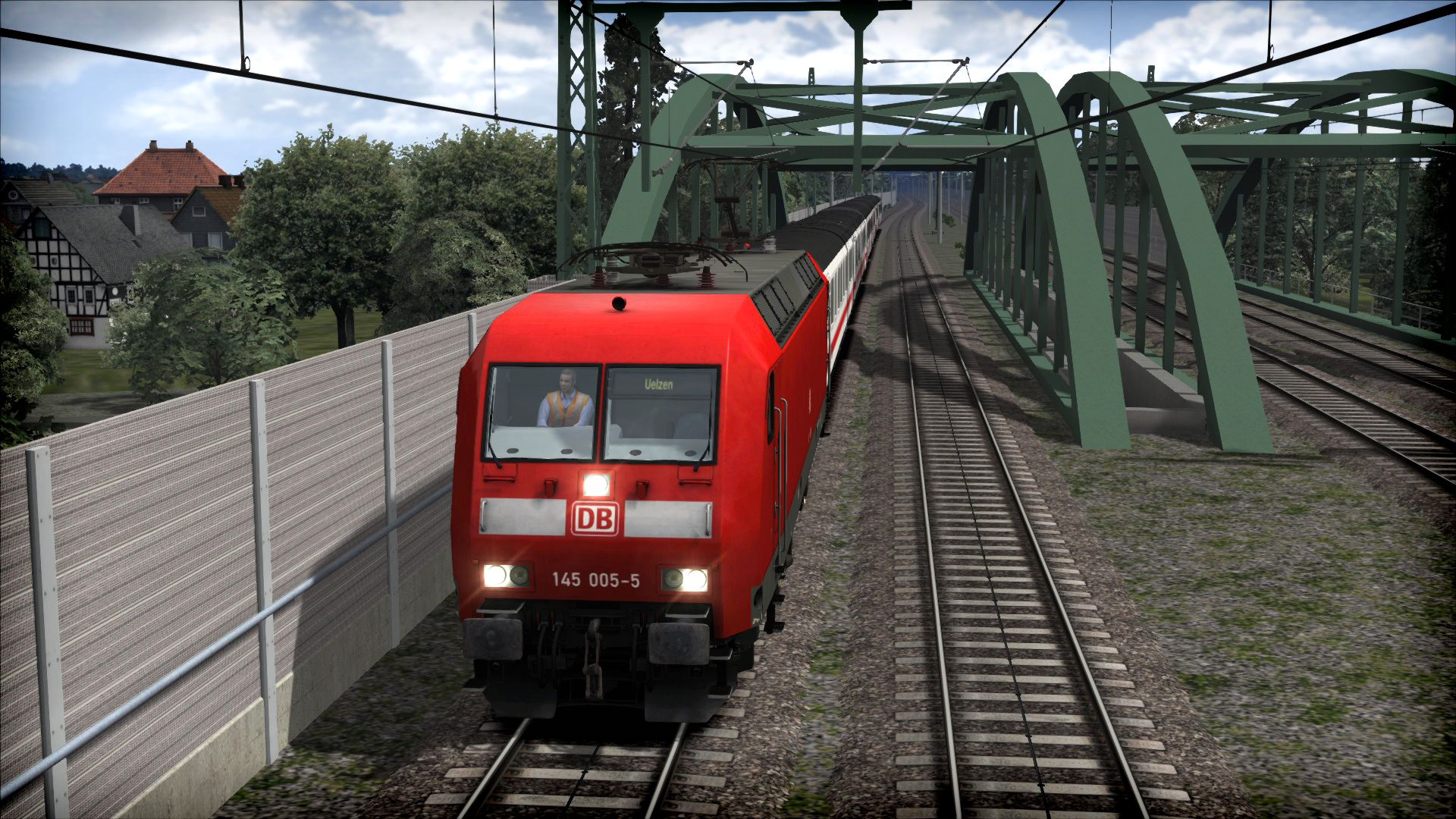 Train Simulator: DB BR 145 Loco Add-On screenshot