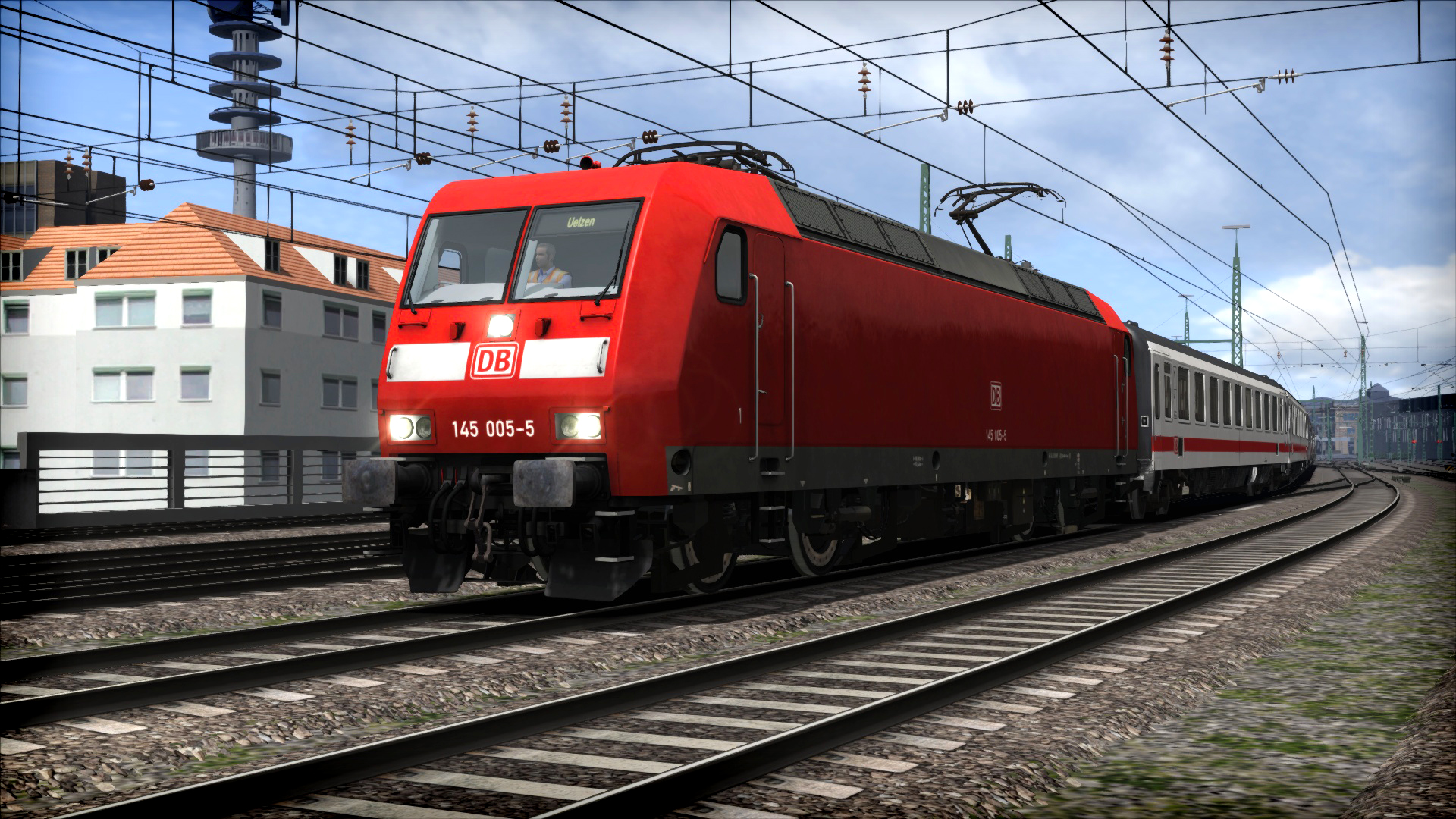 Train Simulator: DB BR 145 Loco Add-On screenshot