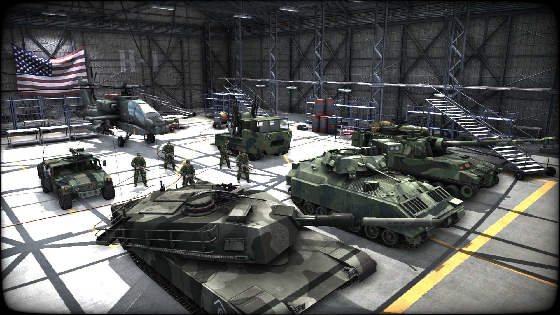 Wargame: Airland Battle screenshot