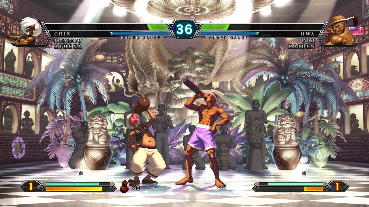 THE KING OF FIGHTERS XIII, o auge dos jogos de luta 2D com sprites