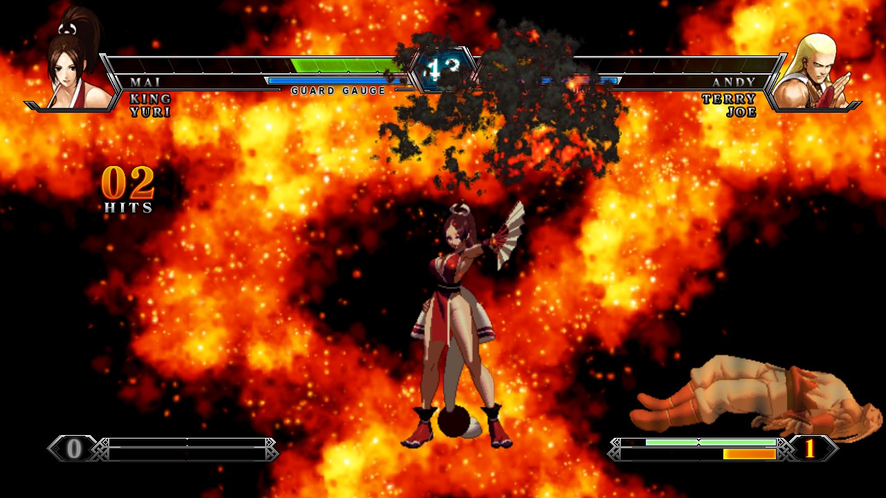 THE KING OF FIGHTERS XIII STEAM EDITION screenshot